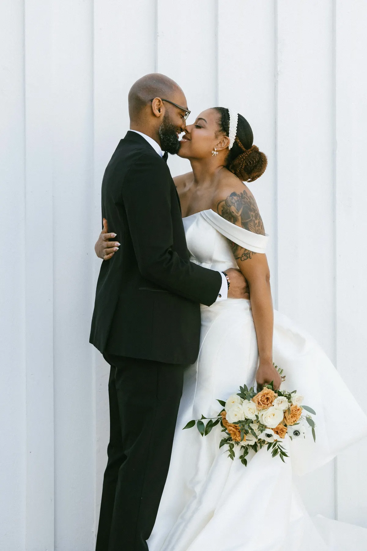 A bride and groom, a gallery worth sharing