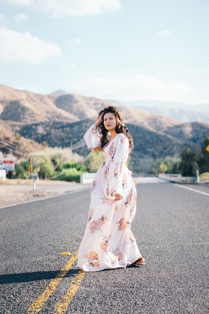 An editorial portrait from a destination session